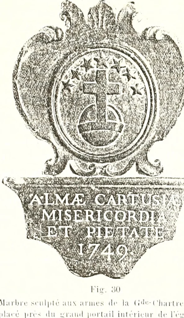 An illustration from Archives héraldiques suisses. Schweizer archiv für heraldik, 1887, leaf 514
