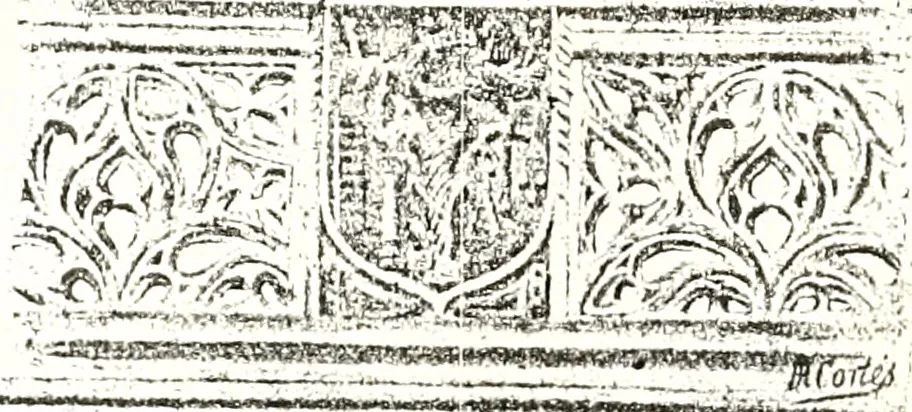 An illustration from Archives héraldiques suisses. Schweizer archiv für heraldik, 1887, leaf 518