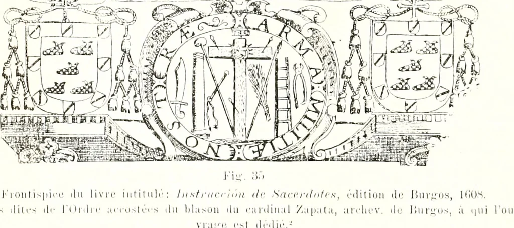 An illustration from Archives héraldiques suisses. Schweizer archiv für heraldik, 1887, leaf 520