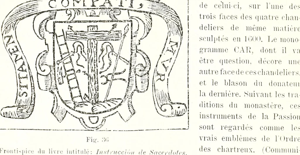 An illustration from Archives héraldiques suisses. Schweizer archiv für heraldik, 1887, leaf 522