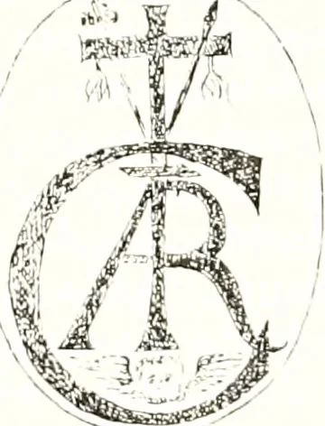 An illustration from Archives héraldiques suisses. Schweizer archiv für heraldik, 1887, leaf 530