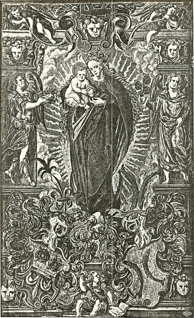 An illustration from Archives héraldiques suisses. Schweizer archiv für heraldik, 1887, leaf 618