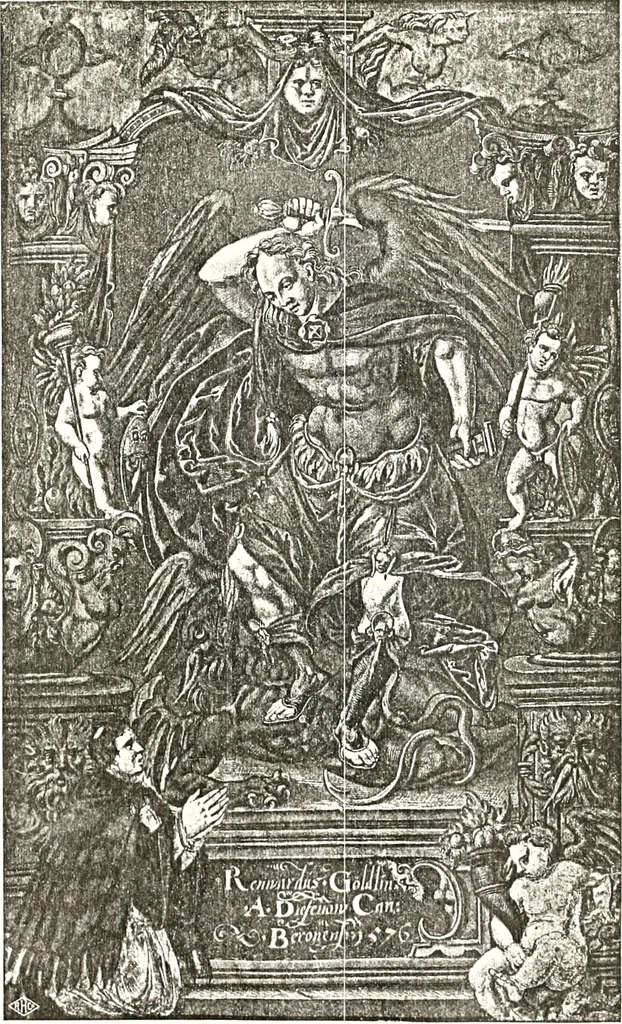 An illustration from Archives héraldiques suisses. Schweizer archiv für heraldik, 1887, leaf 620