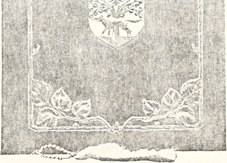 An illustration from Archiv für Stamm- und Wappenkunde, 1903, leaf 102