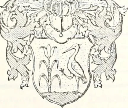 An illustration from Archiv für Stamm- und Wappenkunde, 1903, leaf 110