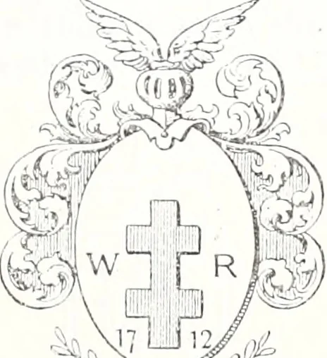 An illustration from Archiv für Stamm- und Wappenkunde, 1903, leaf 130