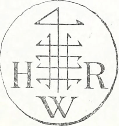 An illustration from Archiv für Stamm- und Wappenkunde, 1903, leaf 134