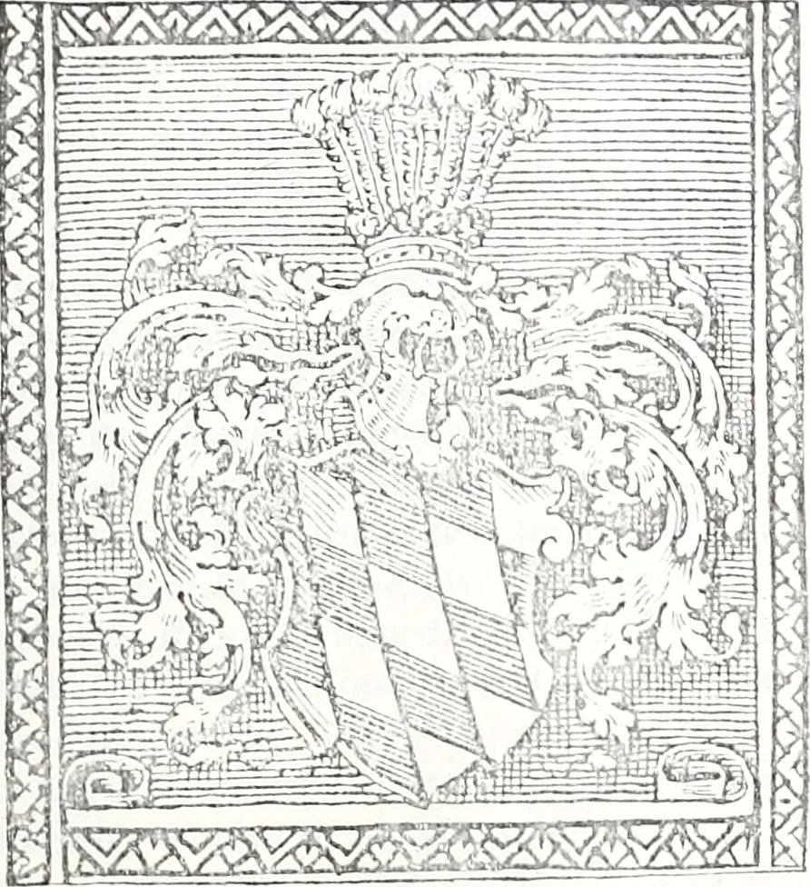 An illustration from Archiv für Stamm- und Wappenkunde, 1903, leaf 256