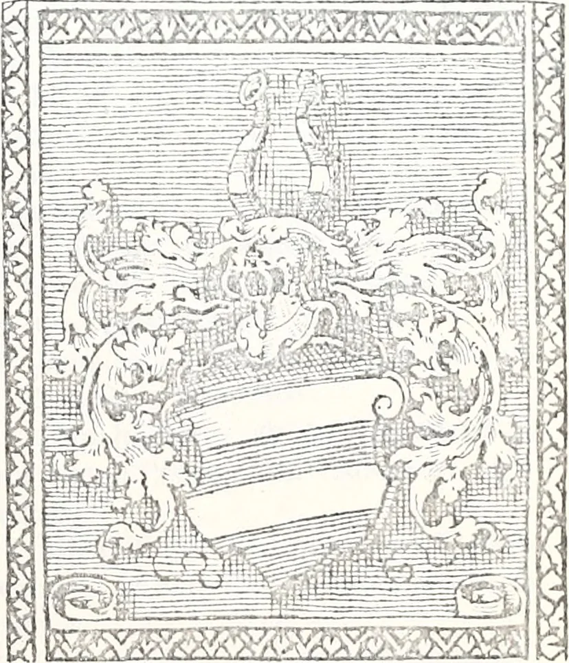 An illustration from Archiv für Stamm- und Wappenkunde, 1903, leaf 256