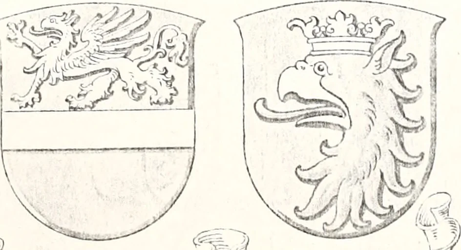 An illustration from Archiv für Stamm- und Wappenkunde, 1903, leaf 262