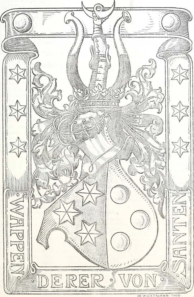 An illustration from Archiv für Stamm- und Wappenkunde, 1903, leaf 290