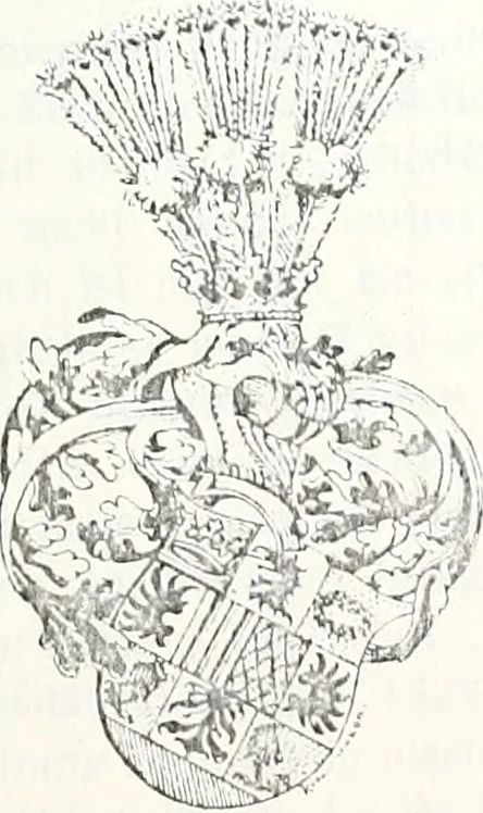 An illustration from Archiv für Stamm- und Wappenkunde, 1903, leaf 294
