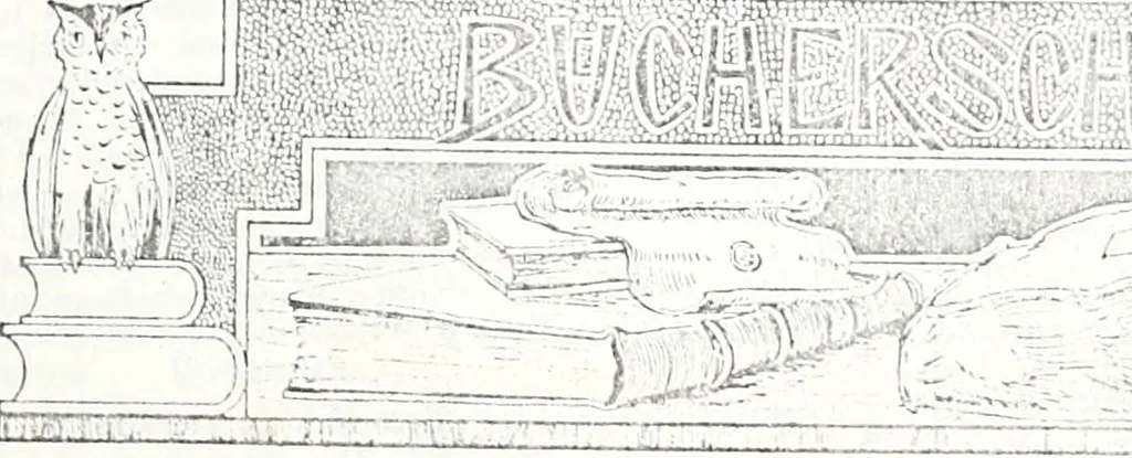 An illustration from Archiv für Stamm- und Wappenkunde, 1903, leaf 298