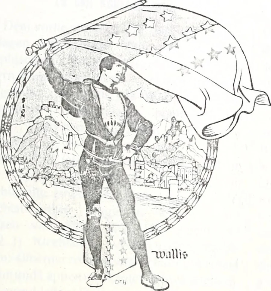 An illustration from Archiv für Stamm- und Wappenkunde, 1903, leaf 330