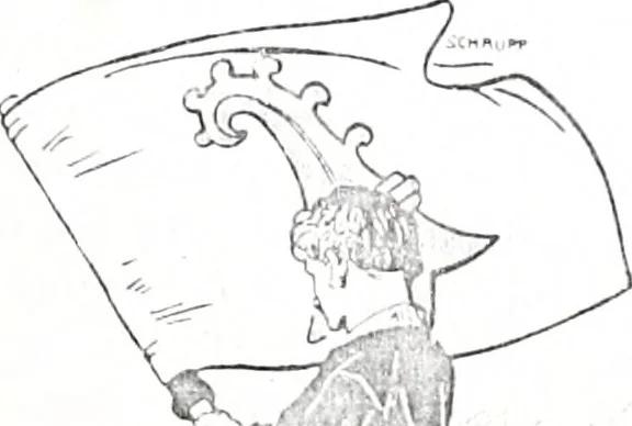 An illustration from Archiv für Stamm- und Wappenkunde, 1903, leaf 330