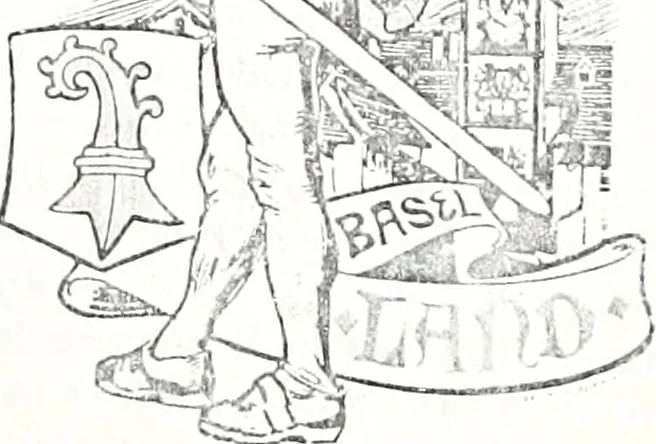 An illustration from Archiv für Stamm- und Wappenkunde, 1903, leaf 330