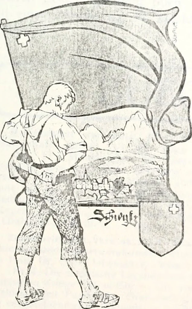 An illustration from Archiv für Stamm- und Wappenkunde, 1903, leaf 330