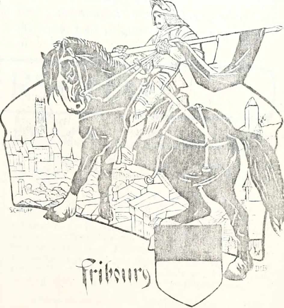 An illustration from Archiv für Stamm- und Wappenkunde, 1903, leaf 330