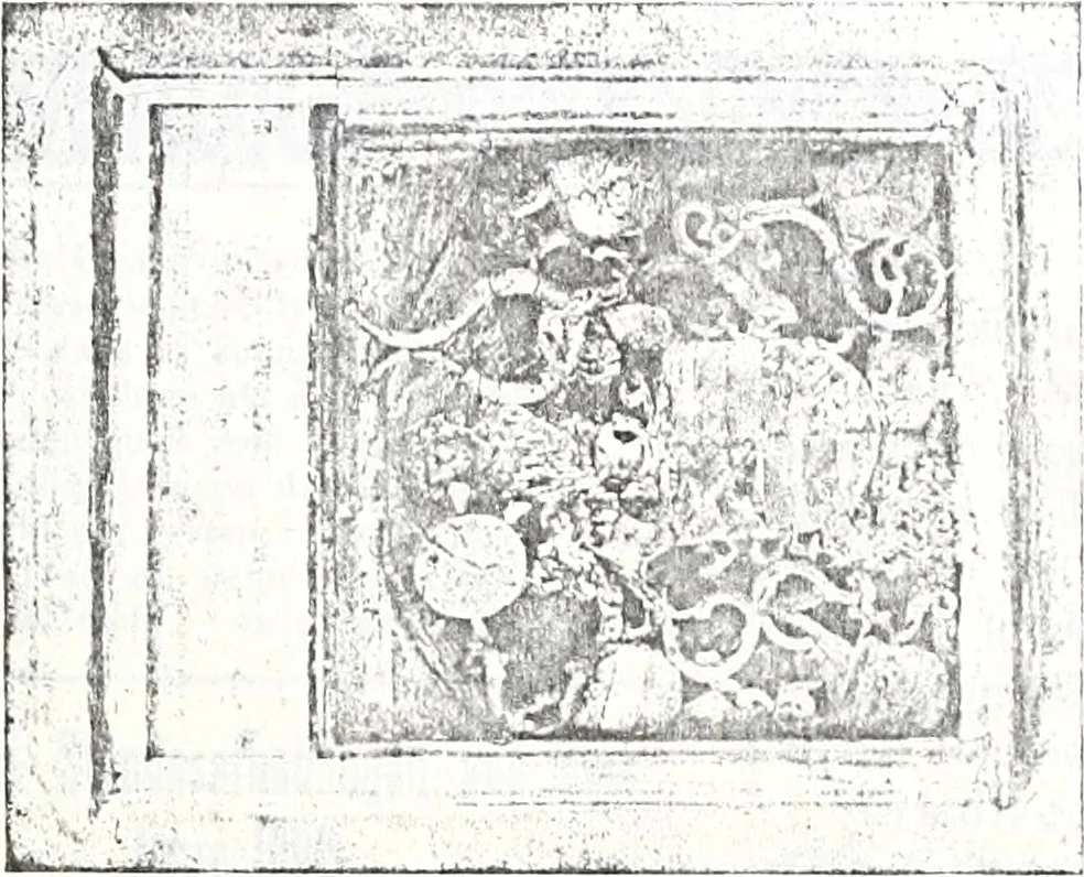 An illustration from Archiv für Stamm- und Wappenkunde, 1903, leaf 380