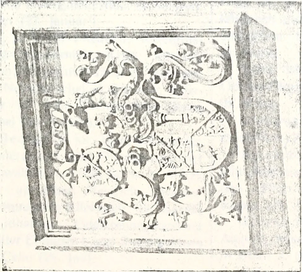 An illustration from Archiv für Stamm- und Wappenkunde, 1903, leaf 380