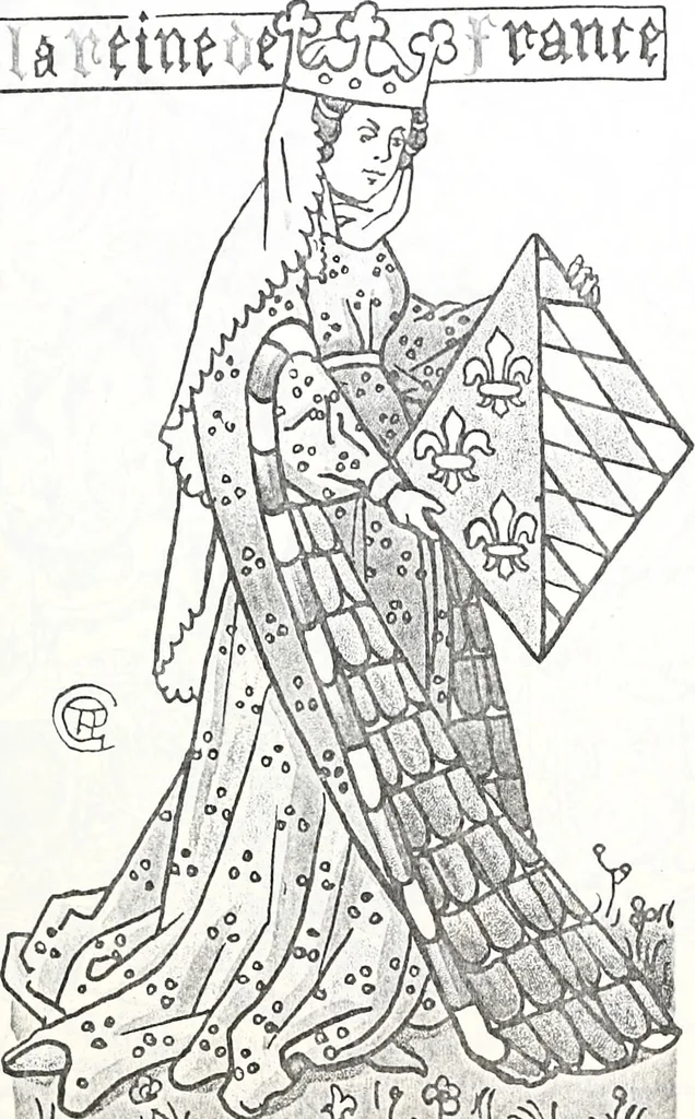 An illustration from Archiv für Stamm- und Wappenkunde, 1903, leaf 398