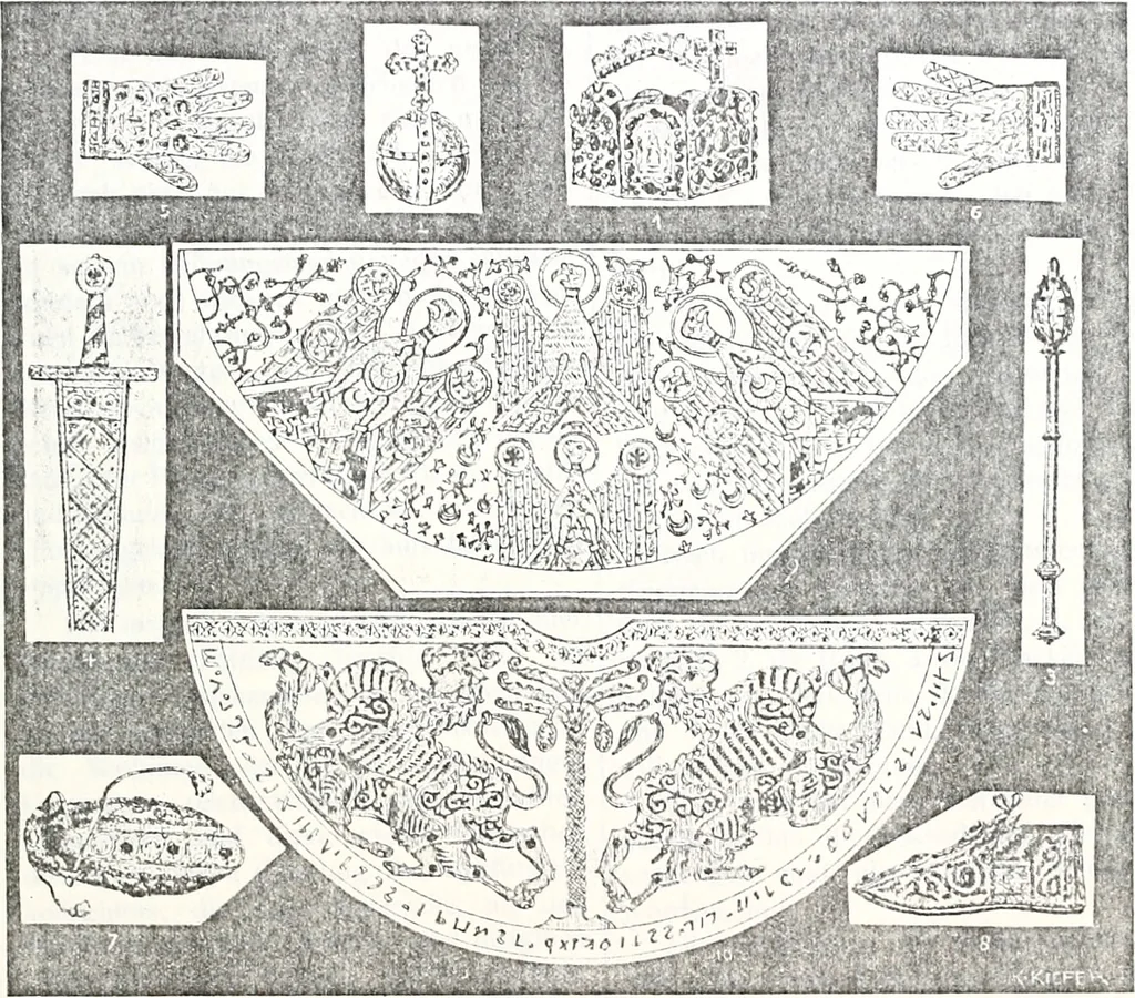 An illustration from Archiv für Stamm- und Wappenkunde, 1903, leaf 408