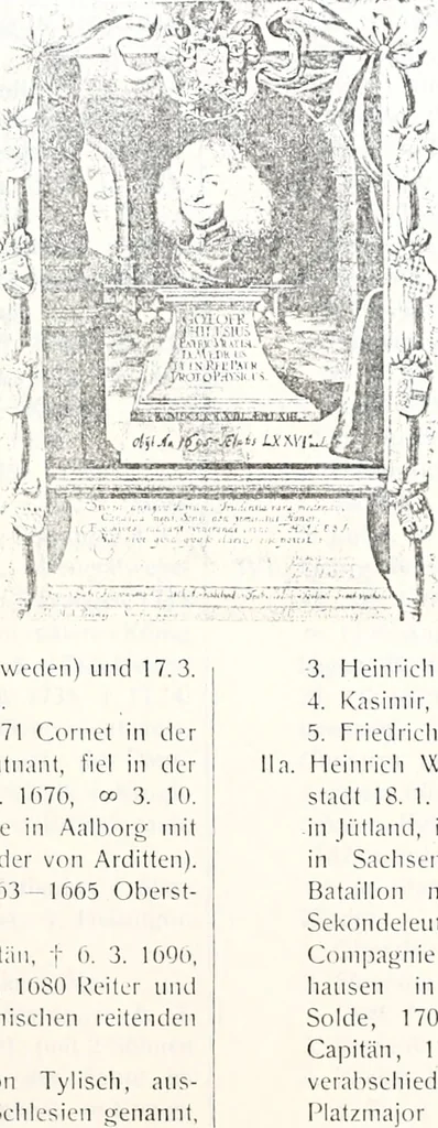 An illustration from Archiv für Stamm- und Wappenkunde, 1903, leaf 420