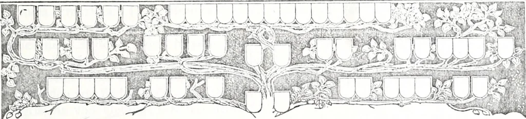 An illustration from Archiv für Stamm- und Wappenkunde, 1903, leaf 44