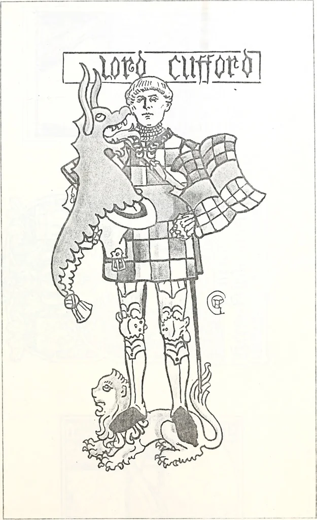 An illustration from Archiv für Stamm- und Wappenkunde, 1903, leaf 442