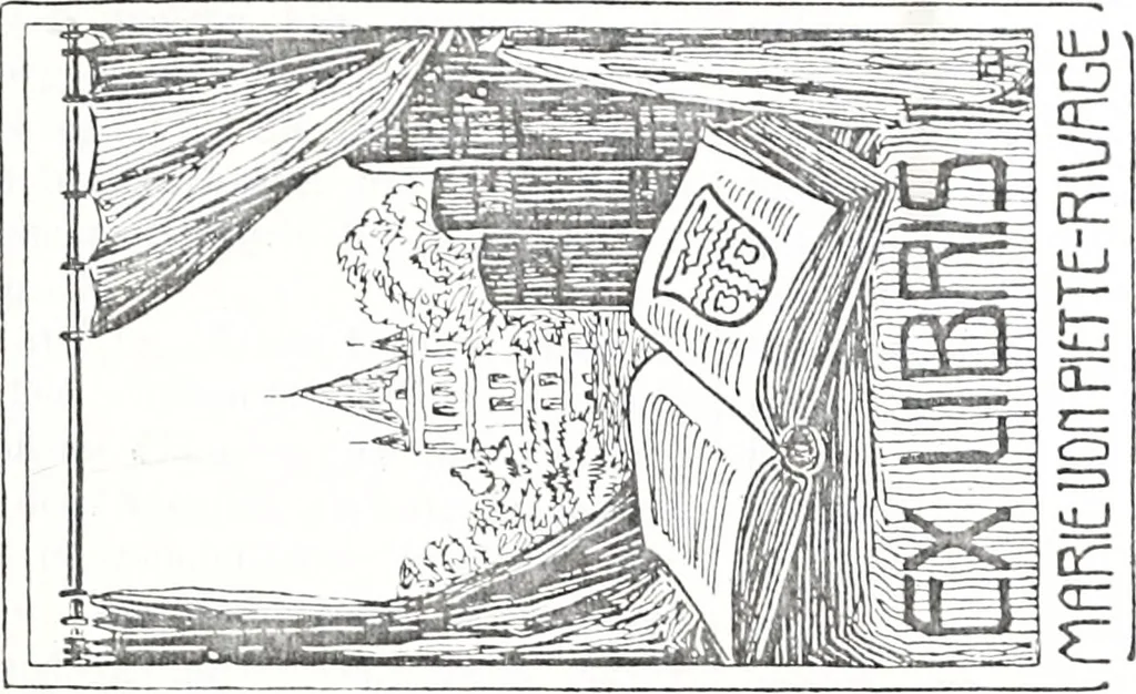 An illustration from Archiv für Stamm- und Wappenkunde, 1903, leaf 444