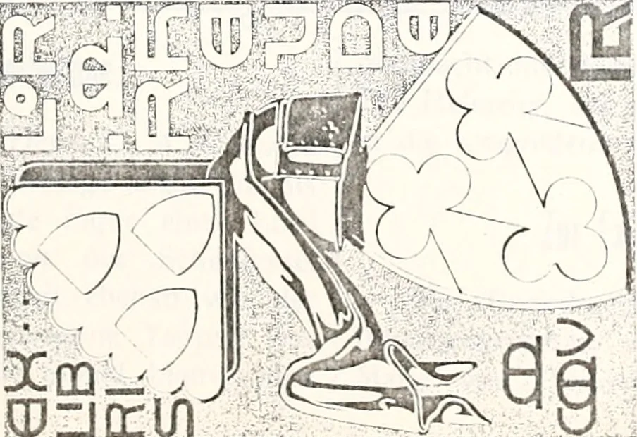 An illustration from Archiv für Stamm- und Wappenkunde, 1903, leaf 444