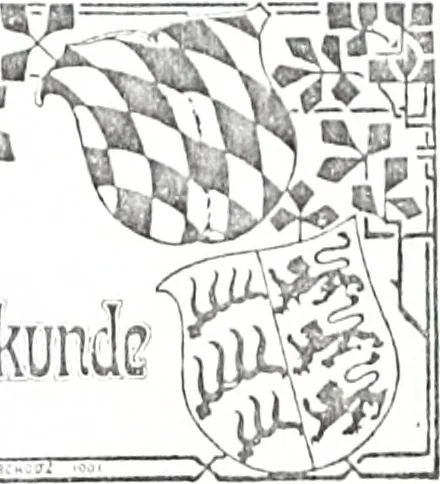 An illustration from Archiv für Stamm- und Wappenkunde, 1903, leaf 480
