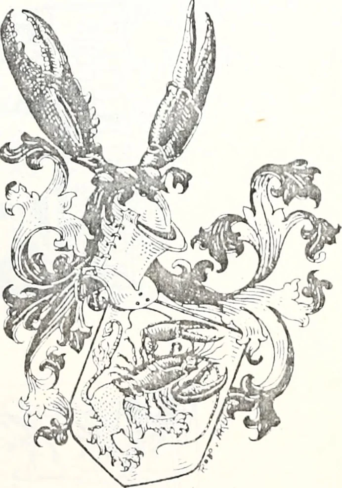 An illustration from Archiv für Stamm- und Wappenkunde, 1903, leaf 480