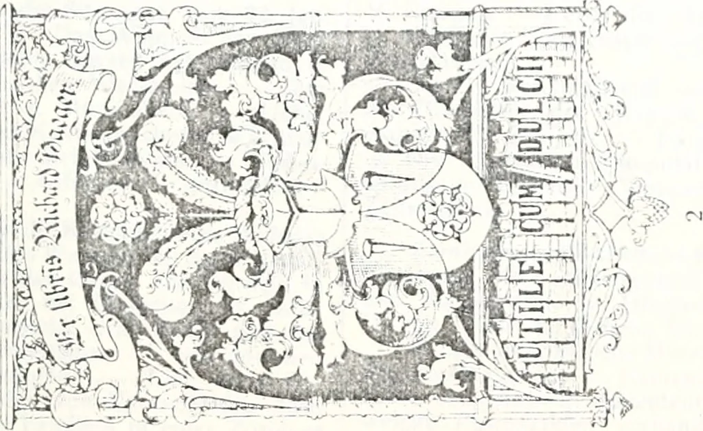 An illustration from Archiv für Stamm- und Wappenkunde, 1903, leaf 482