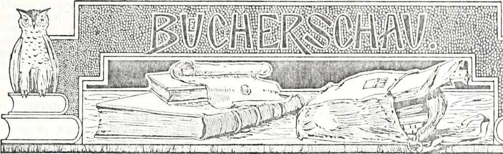 An illustration from Archiv für Stamm- und Wappenkunde, 1903, leaf 484