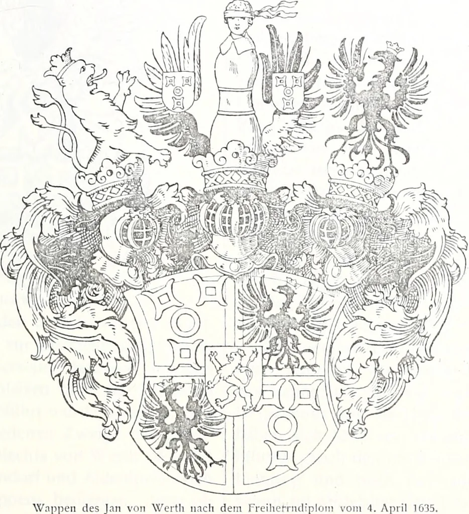 An illustration from Archiv für Stamm- und Wappenkunde, 1903, leaf 66