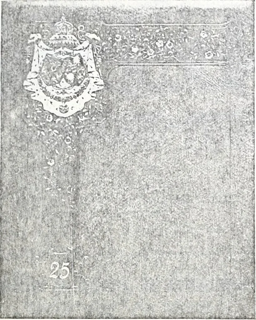 An illustration from Archiv für Stamm- und Wappenkunde, 1903, leaf 80