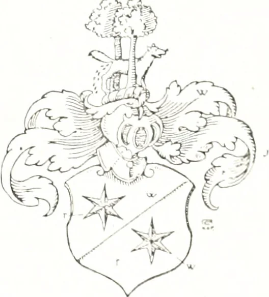 An illustration from Archiv für Stamm- und Wappenkunde, 1903, leaf 118