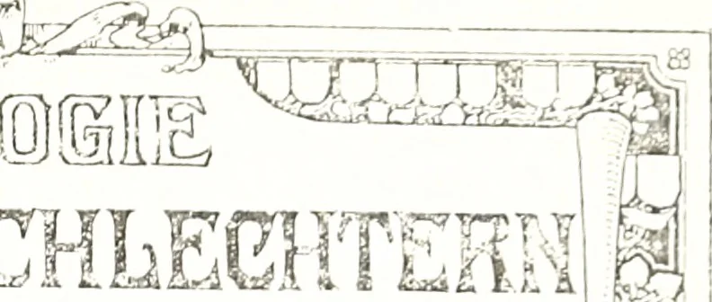 An illustration from Archiv für Stamm- und Wappenkunde, 1903, leaf 132