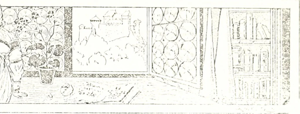An illustration from Archiv für Stamm- und Wappenkunde, 1903, leaf 156