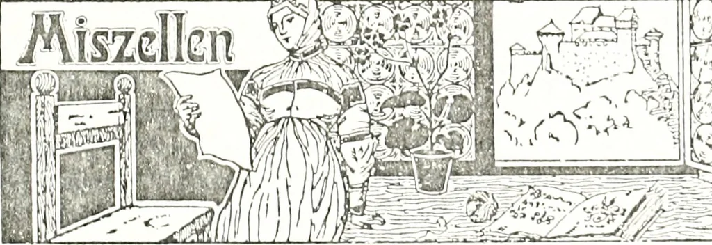 An illustration from Archiv für Stamm- und Wappenkunde, 1903, leaf 192