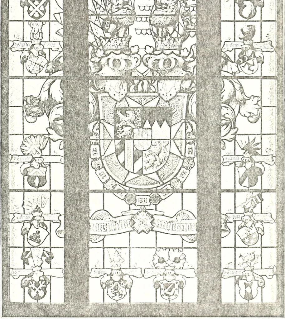 An illustration from Archiv für Stamm- und Wappenkunde, 1903, leaf 198