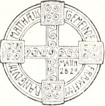 An illustration from Archiv für Stamm- und Wappenkunde, 1903, leaf 306