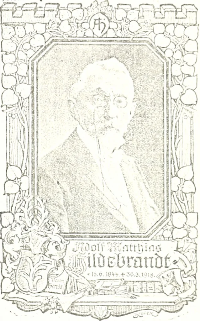 An illustration from Archiv für Stamm- und Wappenkunde, 1903, leaf 356