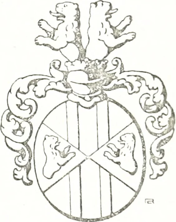 An illustration from Archiv für Stamm- und Wappenkunde, 1903, leaf 360