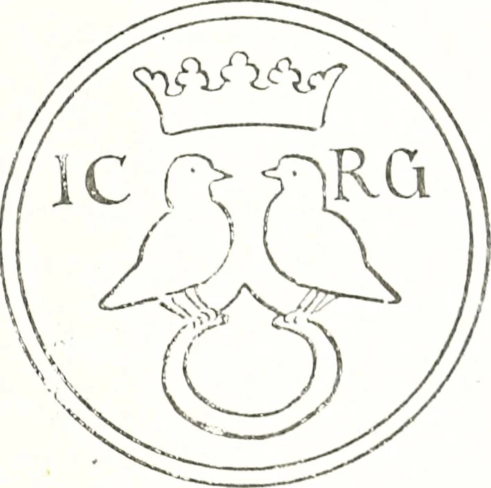 An illustration from Archiv für Stamm- und Wappenkunde, 1903, leaf 386
