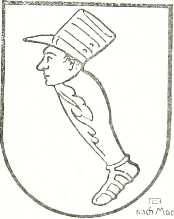 An illustration from Archiv für Stamm- und Wappenkunde, 1903, leaf 56