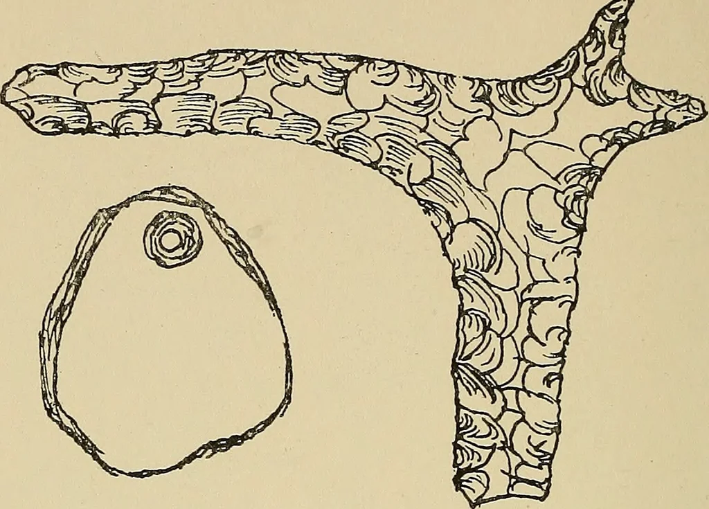 An illustration from Archæology and false antiquities, 1906, leaf 101