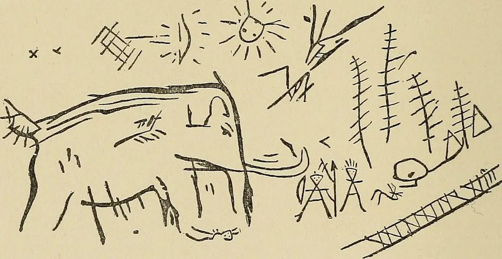 An illustration from Archæology and false antiquities, 1906, leaf 111