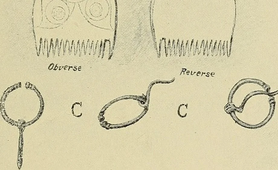 An illustration from Archæology and false antiquities, 1906, leaf 178